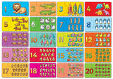 Orchard Toys: Match and Count 20 Pieces Puzzle