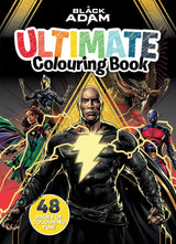 Black Adam: Ultimate Colouring Book (DC Comics)