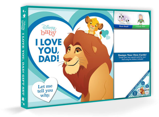 Disney Baby: I Love you, Dad! Gift Set