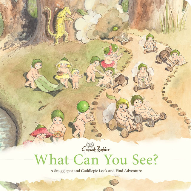 What Can You See? A Snugglepot and Cuddlepie Look and Find Adventure (May Gibbs: Gumnut Babies)