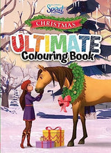 Spirit Riding Free: Christmas Ultimate Colouring Book (DreamWorks)
