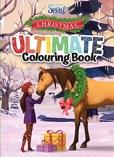 Spirit Riding Free: Christmas Ultimate Colouring Book (DreamWorks)