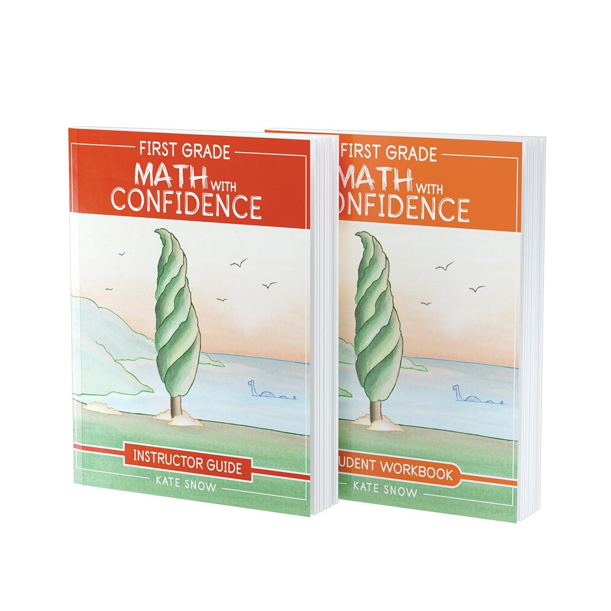 First Grade Math with Confidence Bundle by Kate Snow – Book Hero