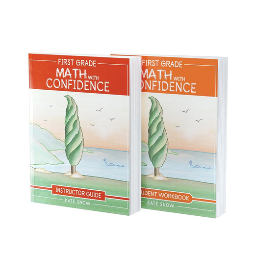 First Grade Math with Confidence Bundle by Kate Snow – Book Hero