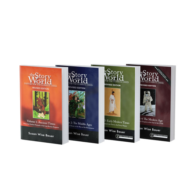 Story of the World, Text Bundle, Paperback Revised Edition