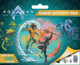 Aquaman and the Lost Kingdom: Giant Activity Pad (DC Comics)