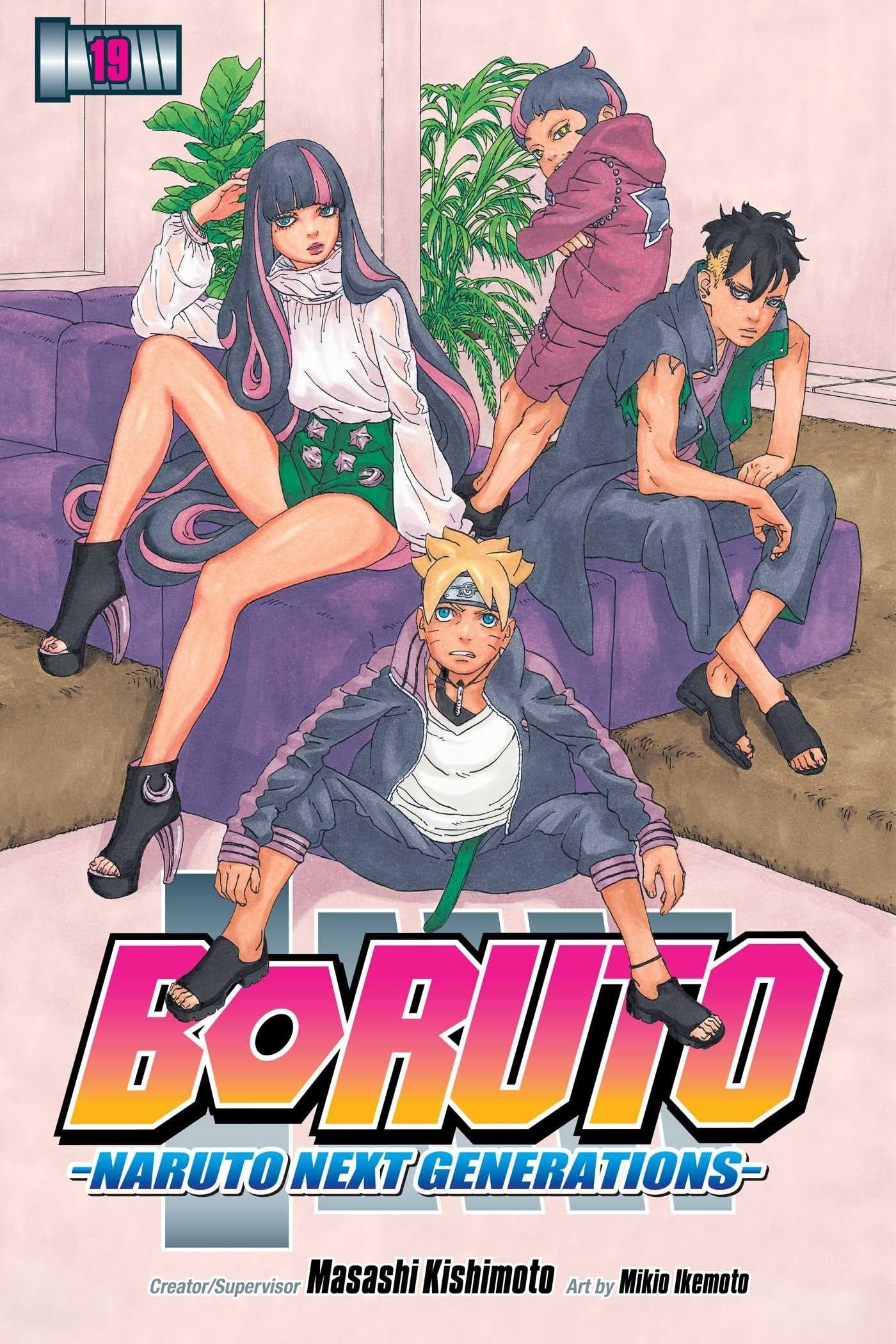 Boruto: Two Blue Vortex, Vol. 1 by Masashi Kishimoto – Book Hero