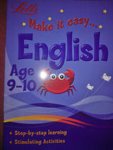 Letts Make it Easy: English Age 9-10