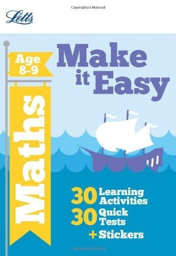 Letts Make it Easy: Maths Age 8-9