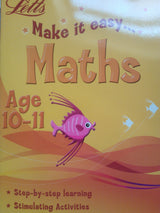 Letts Make it Easy: Maths Age 10-11