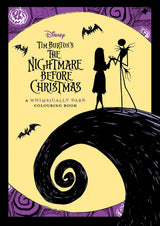 Tim Burton's The Nightmare Before Christmas: A Whimsically Dark Adult Colouring Book (Disney)