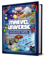 Marvel Universe: An Atlas of Marvel