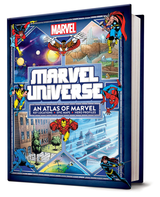 Marvel Universe: An Atlas of Marvel