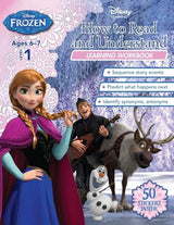 Frozen: How to Read and Understand (Disney: Learning Workbook, Level 1)