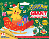 Pokemon Christmas: Giant Activity Pad