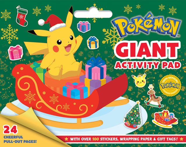 Pokemon Christmas: Giant Activity Pad