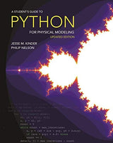 A Student's Guide to Python for Physical Modeling