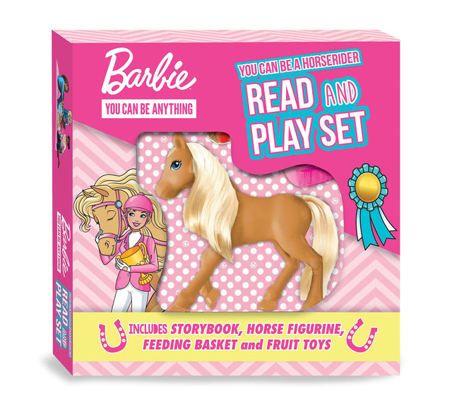 Barbie You Can Be Anything: You Can Be a Horserider Read and Play Set (Mattel)