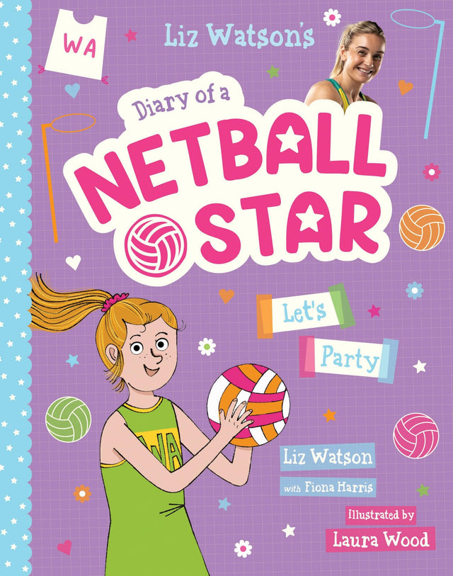 Let’s Party (Diary of a Netball Star #2)