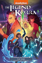 The Legend of Korra: Turf Wars (Nickelodeon: Avatar Graphic Novel)