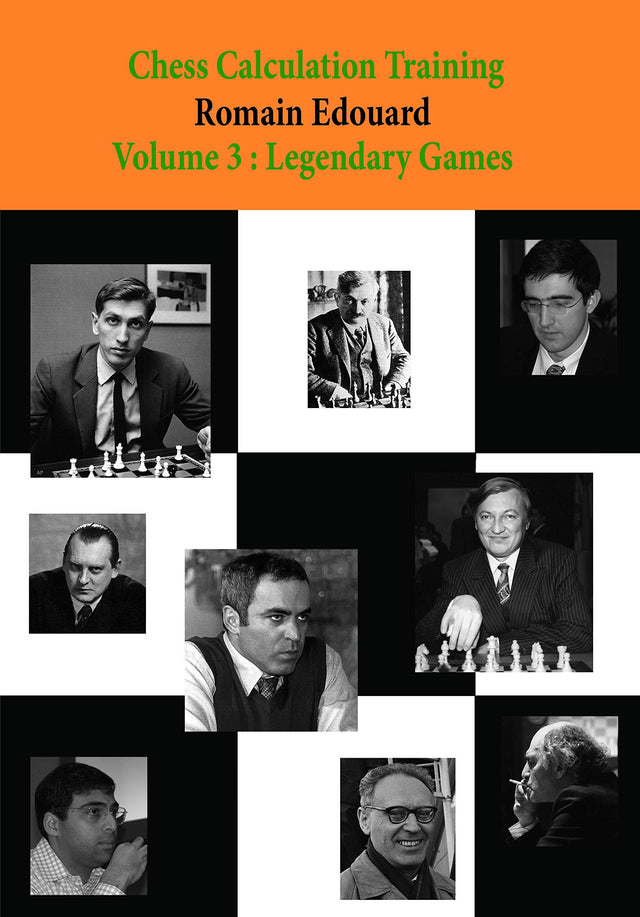 Chess Calculation Training Volume 3
