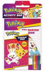 Pokemon: Activity Bag