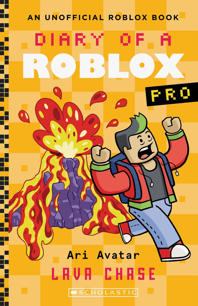Diary of a Roblox Pro #4: Lava Chase (ebook)
