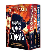 Animal War Stories Box Set (When the Sky Falls, While the Storm Rages, Until the Road Ends)
