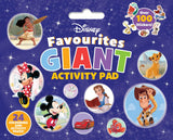 Disney Favourites: Giant Activity Pad