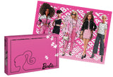 Barbie: Adult Colouring Book and Puzzle (Mattel: 1000 Pieces)