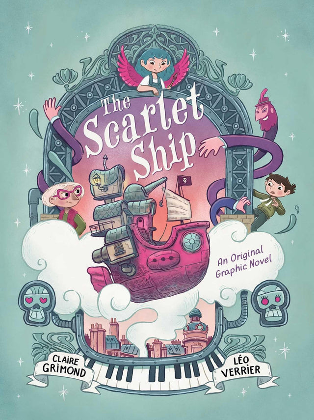 The Scarlet Ship