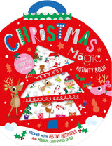 Christmas Magic Activity Book (With Shiny Foil Stickers)