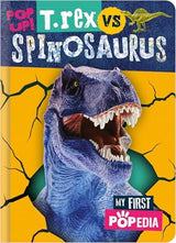 T. rex vs Spinosaurus