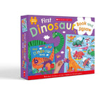 First Dinosaur: Book and Jigsaw (Miles Kelly: 100 Pieces)