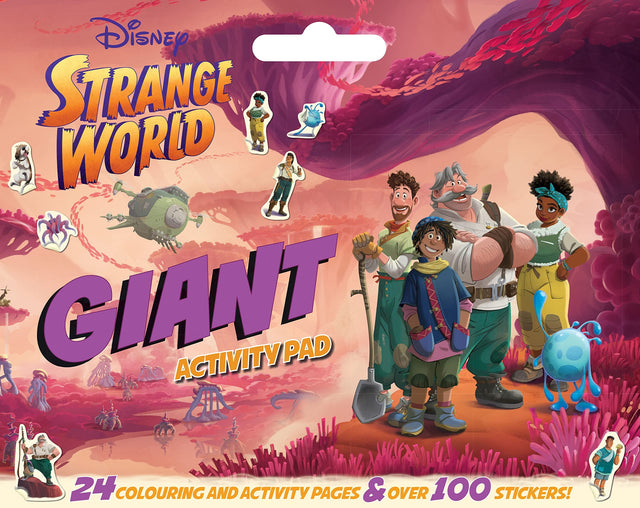 Strange World: Giant Activity Pad (Disney)