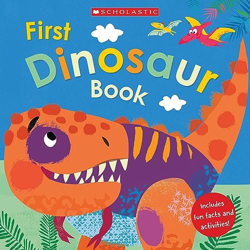 First Dinosaur Book (Miles Kelly)