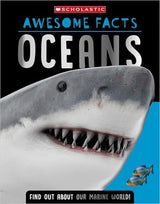 Oceans: Awesome Facts (Miles Kelly)