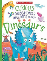 Curious Questions & answers about... Dinosaurs (Miles Kelly)