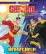 Heroes Help! (Shazam! Featuring Black Adam!: Warner Bros.)