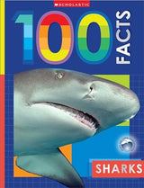 Sharks: 100 Facts (Miles Kelly)