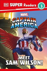 DK Super Readers Level 3 Marvel Captain America Meet Sam Wilson!