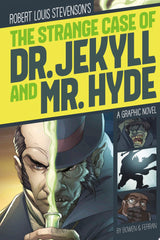 Graphic Revolve Common Core Editions Strange Case of Dr. Jekyll and Mr. Hyde