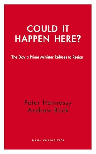 Could it Happen Here?