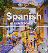 Lonely Planet Spanish Phrasebook and CD