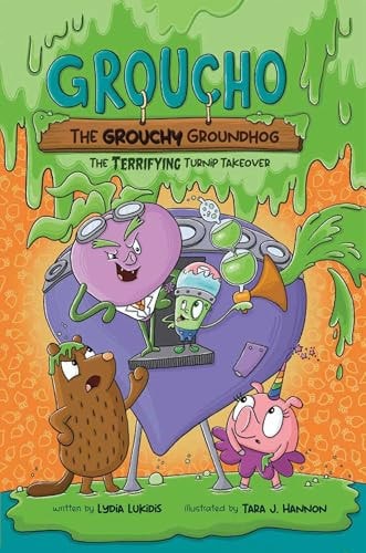 Groucho the Grouchy Groundhog (Volume 2)