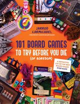 101 Board Games to Try Before You Die (Of Boredom)