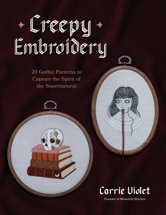 Creepy Embroidery