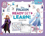 Frozen: Ready Set Learn! Activity Pad (Disney: Ages 4-6 Years)