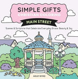Simple Gifts Christian Coloring: Main Street
