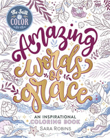 Be Still & Color Amazing Words of Grace